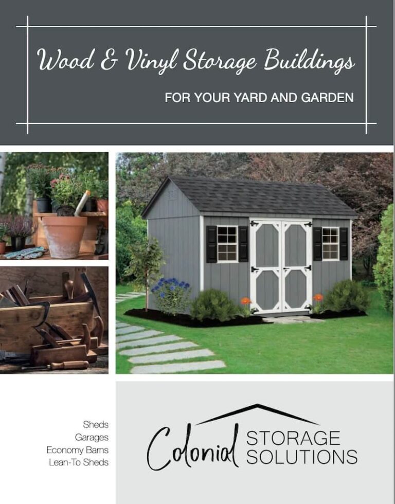 2025 River View Sheds and Catalog cover image