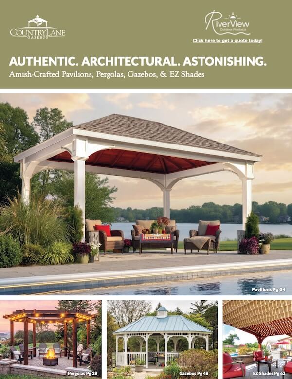 2026 Country Lane Catalog Riverview Outdoor cover image
