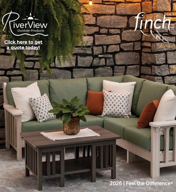 2026-02 Finch Catalog Riverview Outdoor cover image