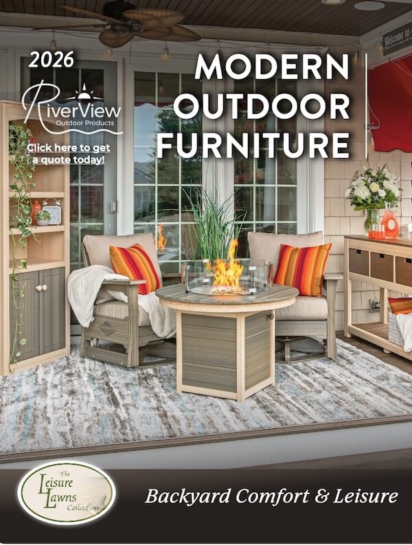 2026-02 Leisure Lawns Catalog Riverview Outdoor cover image