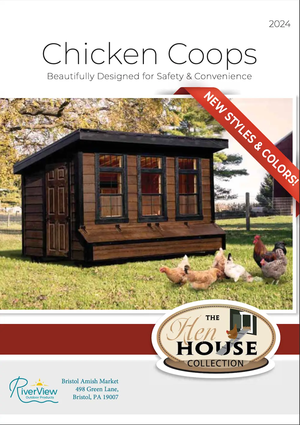 Chicken Coop Catalog