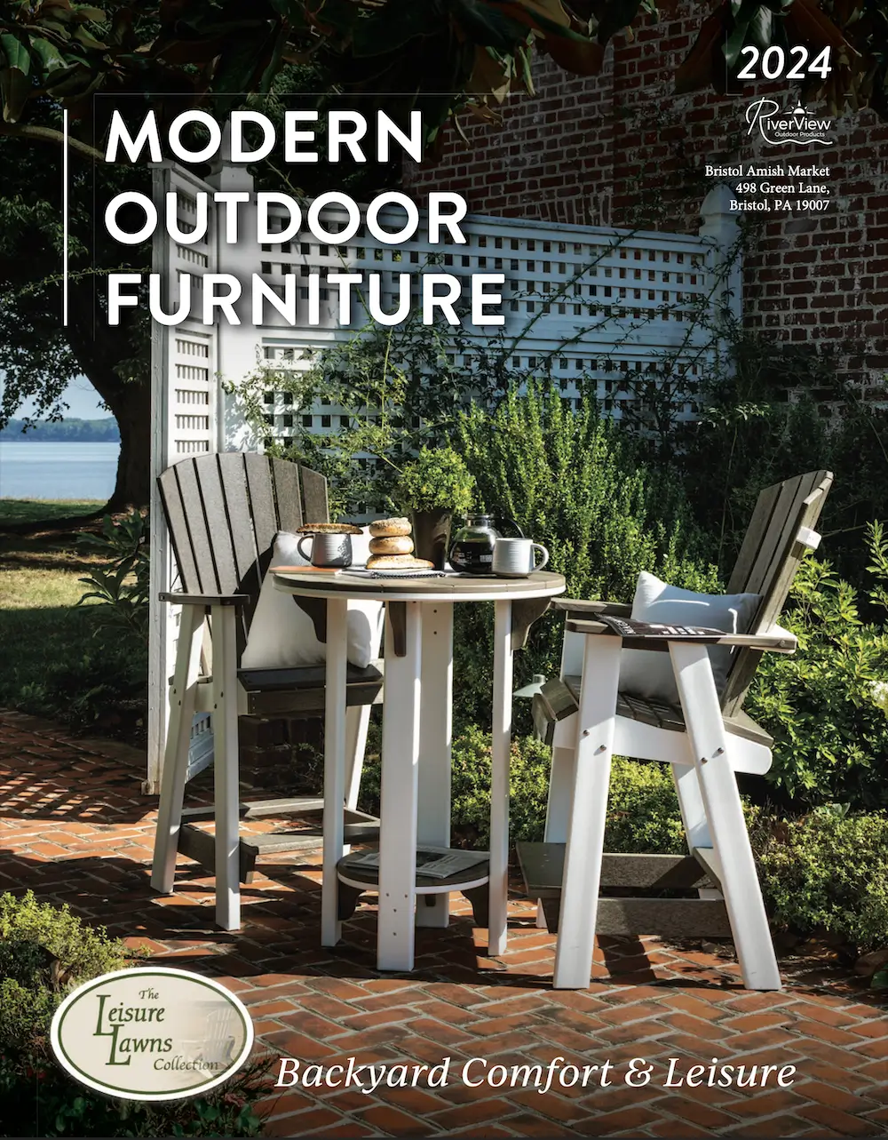 The Leisure Lawns Outdoor Furniture Collection