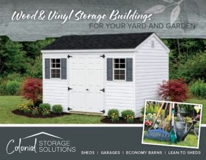 Riverview Outdoor Colonial Storage Solutions cover image
