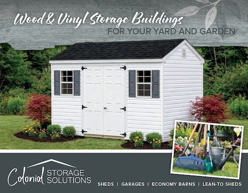 Riverview Outdoor Colonial Storage Solutions cover image