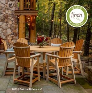 Finch catalog cover