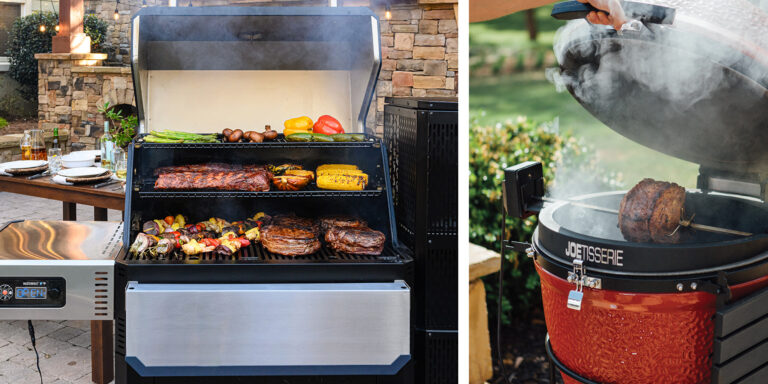 Masterbuilt and Kamado Joe Grills