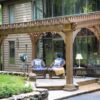 Santa Fe wood Pergola