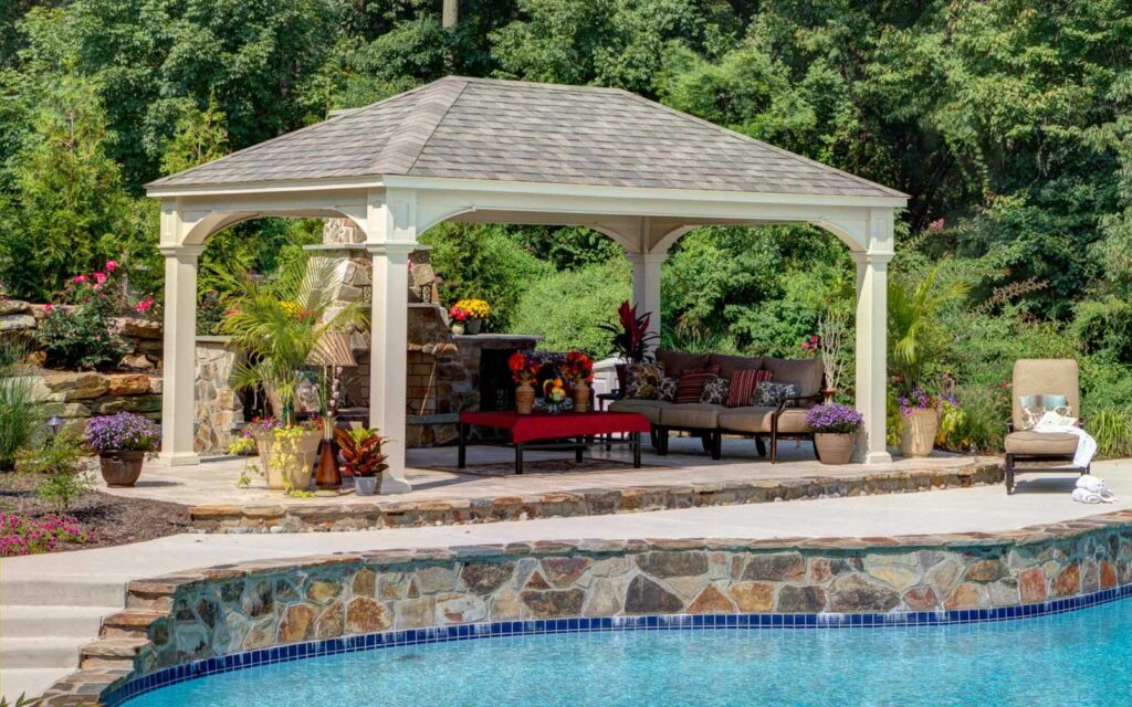 Traditional Vinyl Pavilions