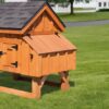 3x3 A-Frame chicken coop