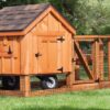 3x3 A-Frame tractor chicken coop