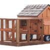 3x3 A-Frame tractor chicken coop