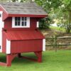 3x4 Quaker chicken coop