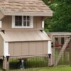 3x4 Quaker tractor chicken coop