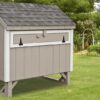 4x6 A-Frame chicken coop