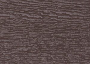 Charcoal Brown Painted Siding & Trim Colors