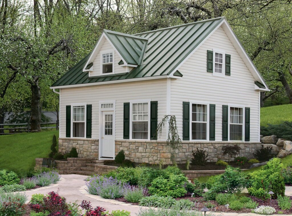 Two story shed