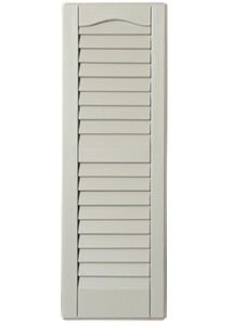 Almond Louvered Shutter Colors