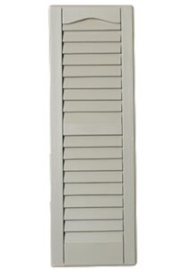 Clay Louvered Shutter Colors