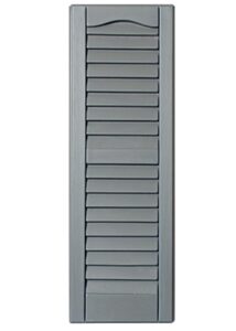 Gray Louvered Shutter Colors