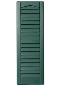 Green Louvered Shutter Colors