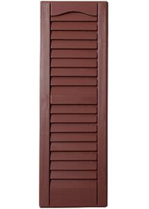Red Louvered Shutter Colors