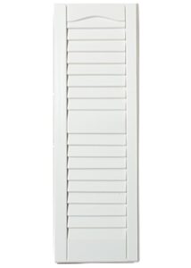 White Louvered Shutter Colors