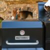 Loading Masterbuilt Grill and Smoker