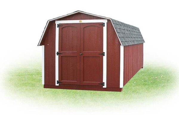 Mini Barn with red paint