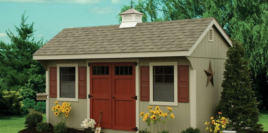 Quaker Shed