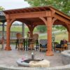 Santa Fe Cedar Pavilion