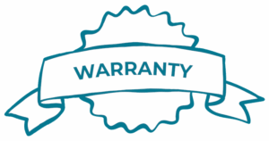 warranty icon for Riverview Outdoor sheds