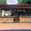 Brown Kingston pergola