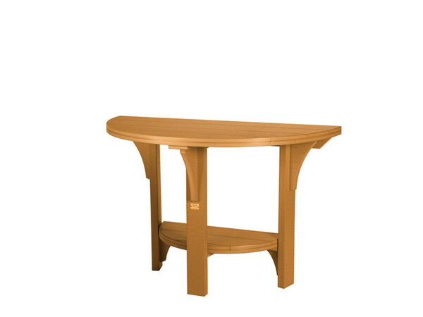 46" 1/2 Round Dining Table