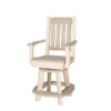 Keystone Swivel Counter Chair w/ Arms