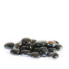 5 lbs. of Extra Glass Gems    Black Aquamarine Ruby Amber Clear