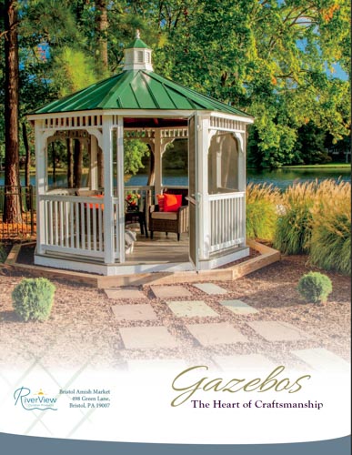 Gazebos catalog cover image