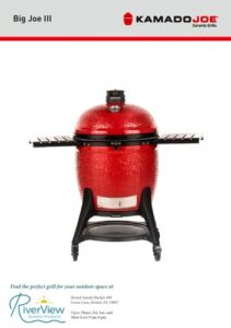 Kamado Big Joe 111 catalog cover image