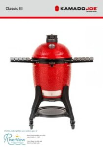 Kamado Classic 111 catalog cover image