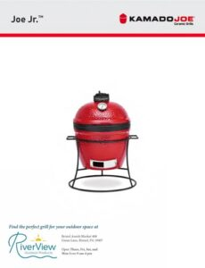 Kamado Joe Jr. catalog cover image