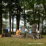 Finch Outdoor Furniture 2025 Catalog Cover Page