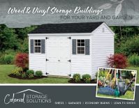 Riverview Outdoor Colonial Storage Solutions cover image